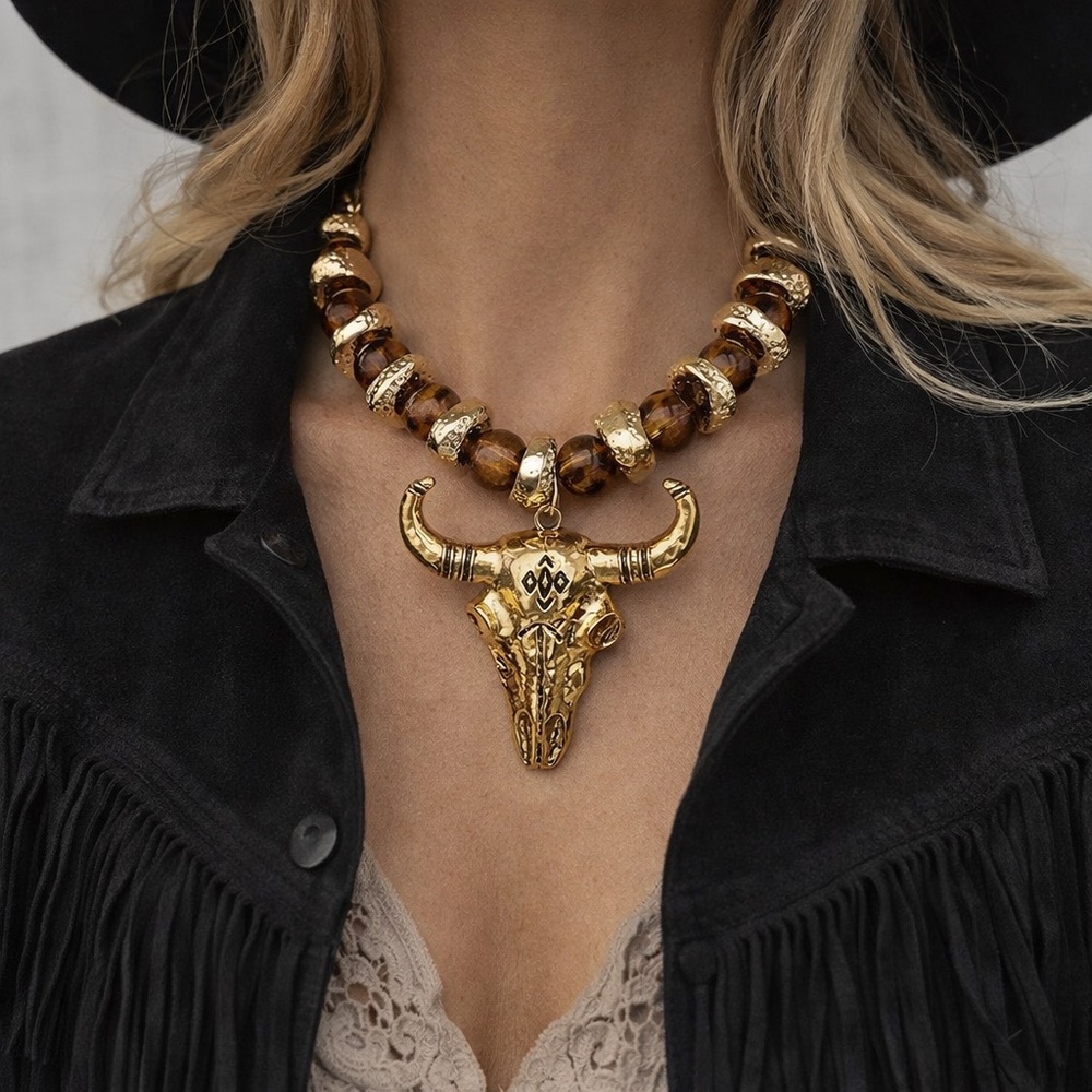 Chunky Rodeo Necklace - Picture 5 of 5